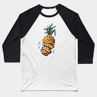 Pineapple Baseball T-Shirt